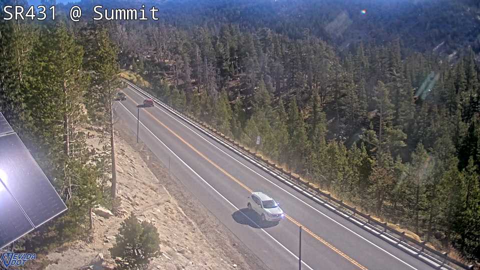 Mt Rose Summit, SR-431 at 10:00 on 2026-10-10