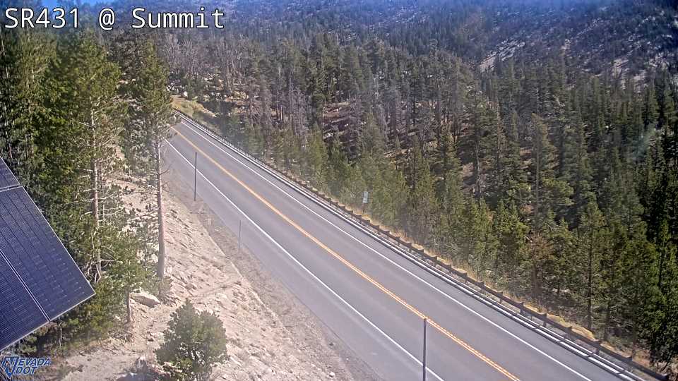 Mt Rose Summit, SR-431 at 11:00 on 2026-10-10