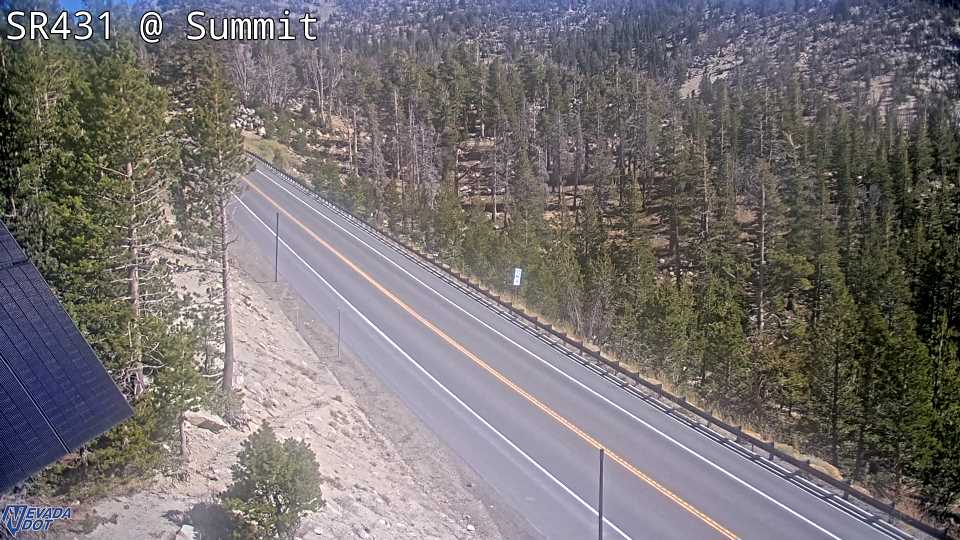 Mt Rose Summit, SR-431 at 13:00 on 2026-10-10