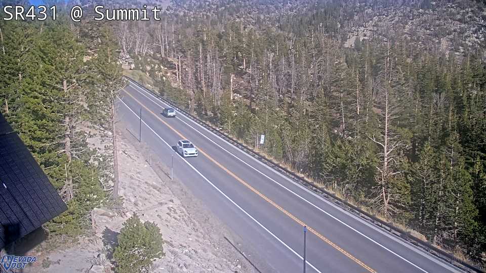 Mt Rose Summit, SR-431 at 16:00 on 2026-10-10