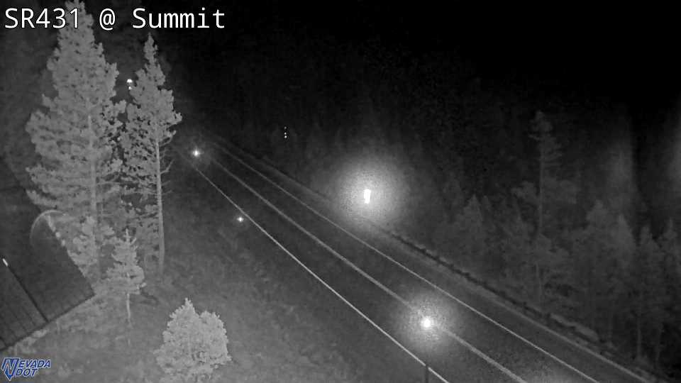 Mt Rose Summit, SR-431 at 20:00 on 2026-10-10