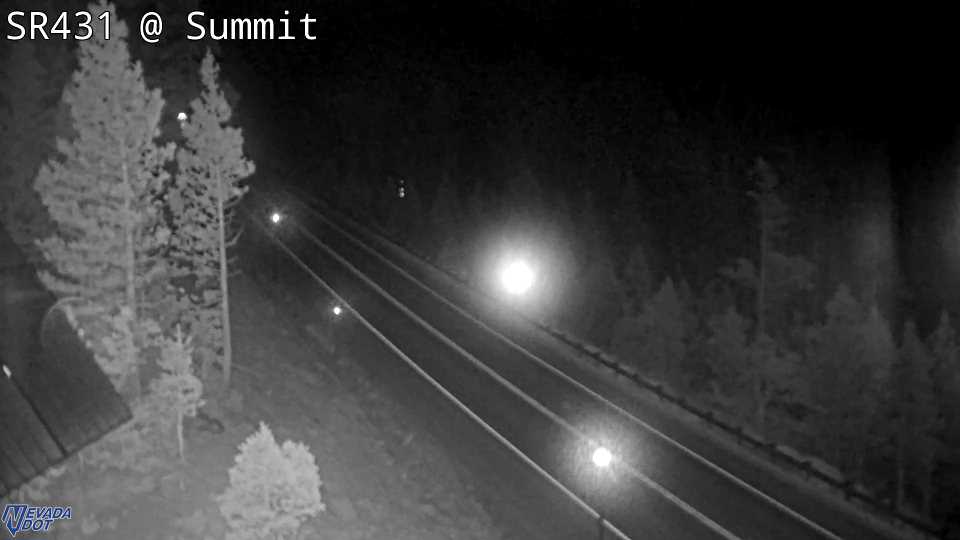 Mt Rose Summit, SR-431 at 22:00 on 2026-10-10
