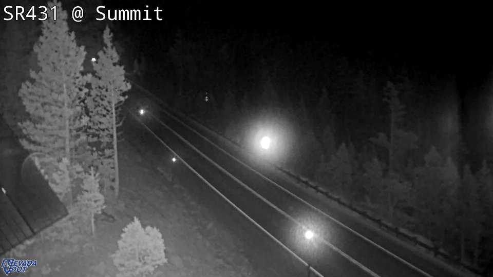 Mt Rose Summit, SR-431 at 23:00 on 2026-10-10
