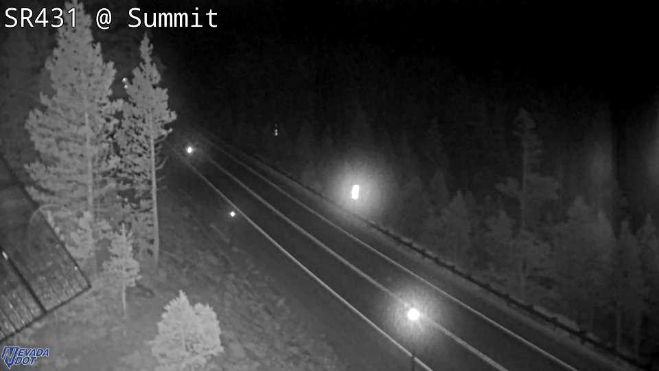 Mt Rose Summit, SR-431 at 06:00 on 2026-10-11