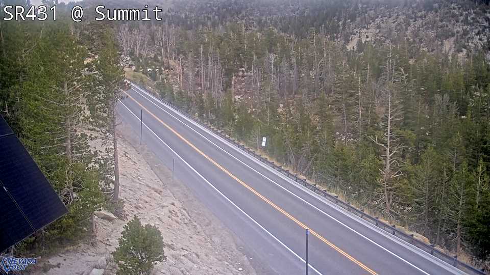 Mt Rose Summit, SR-431 at 10:00 on 2026-10-11