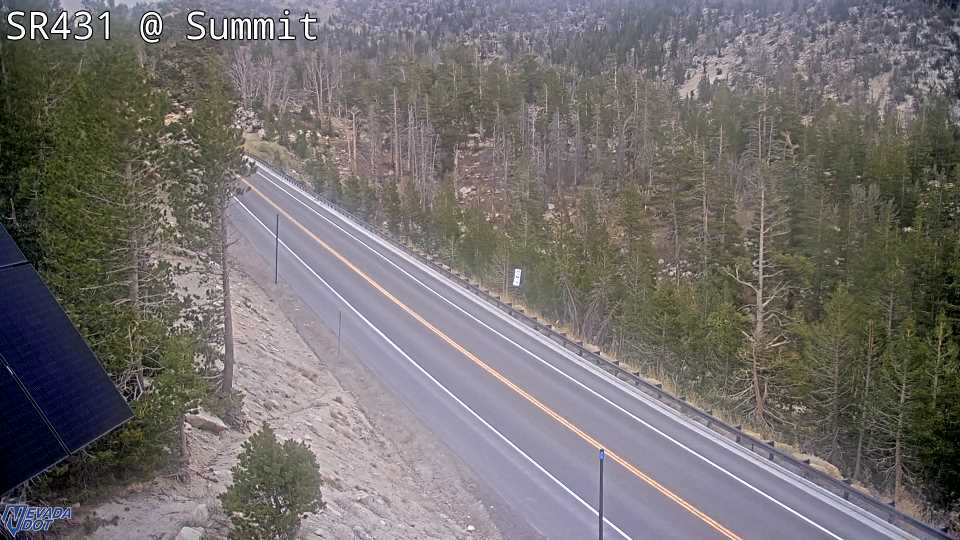 Mt Rose Summit, SR-431 at 12:00 on 2026-10-11