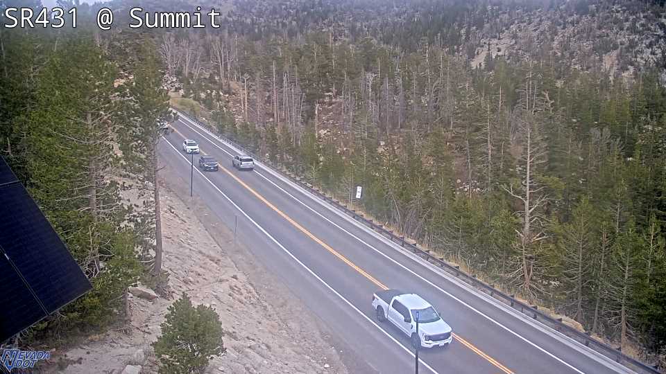 Mt Rose Summit, SR-431 at 13:00 on 2026-10-11