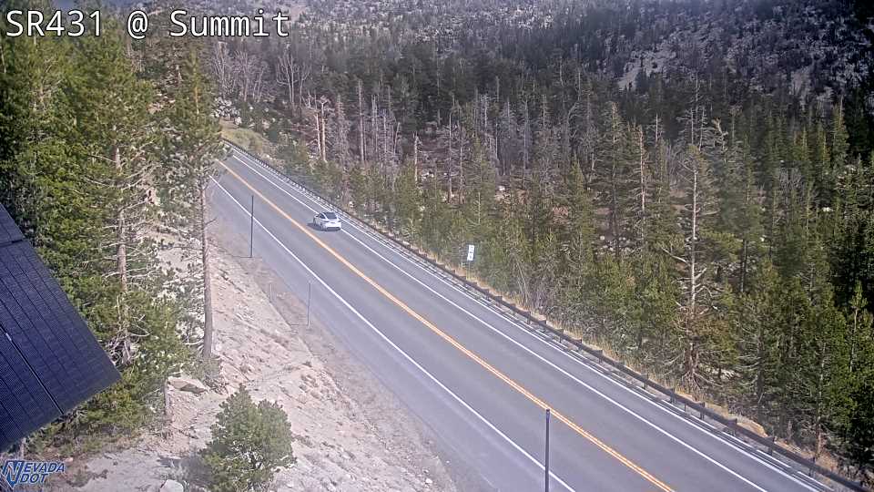 Mt Rose Summit, SR-431 at 14:00 on 2026-10-11