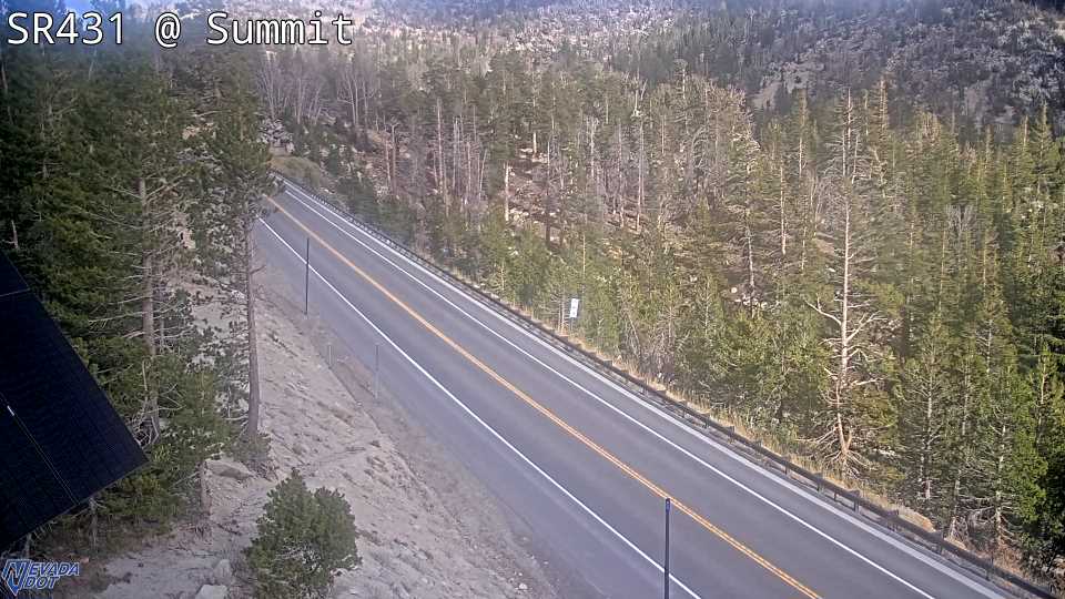 Mt Rose Summit, SR-431 at 16:00 on 2026-10-11