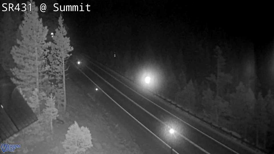 Mt Rose Summit, SR-431 at 00:00 on 2026-10-12