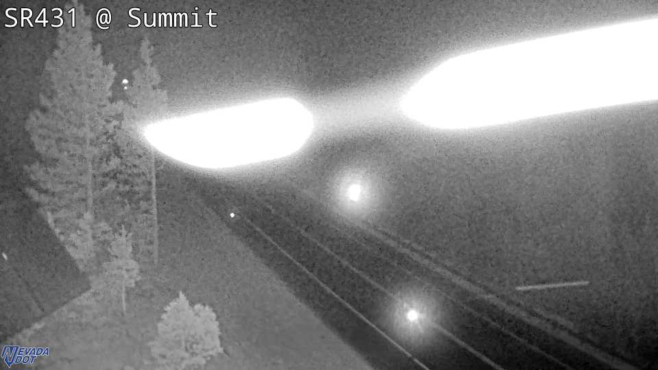 Mt Rose Summit, SR-431 at 03:00 on 2026-10-12