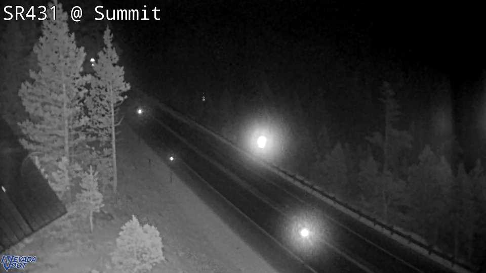 Mt Rose Summit, SR-431 at 05:00 on 2026-10-12