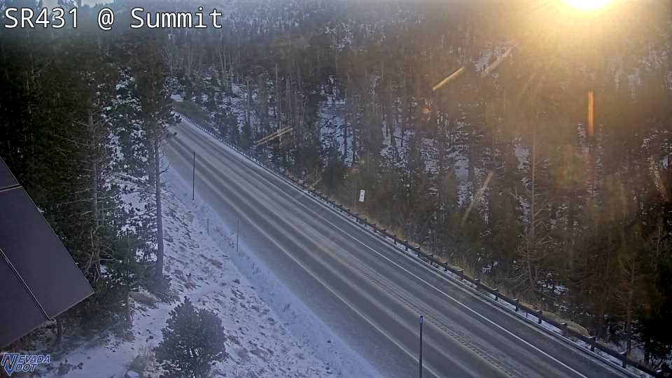 Mt Rose Summit, SR-431 at 08:00 on 2026-10-12
