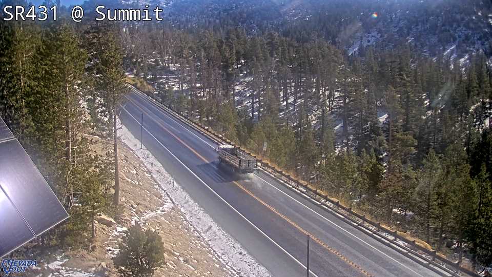 Mt Rose Summit, SR-431 at 10:00 on 2026-10-12