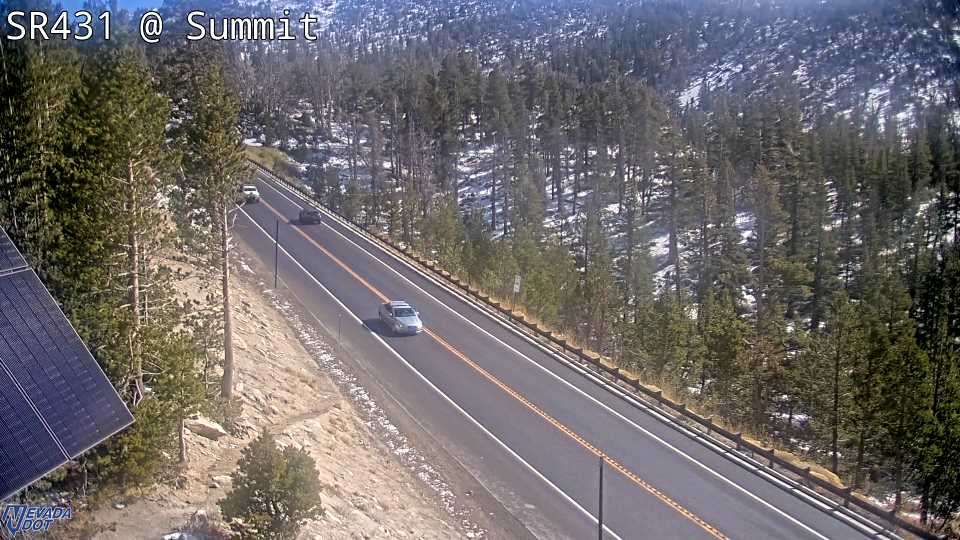 Mt Rose Summit, SR-431 at 11:00 on 2026-10-12