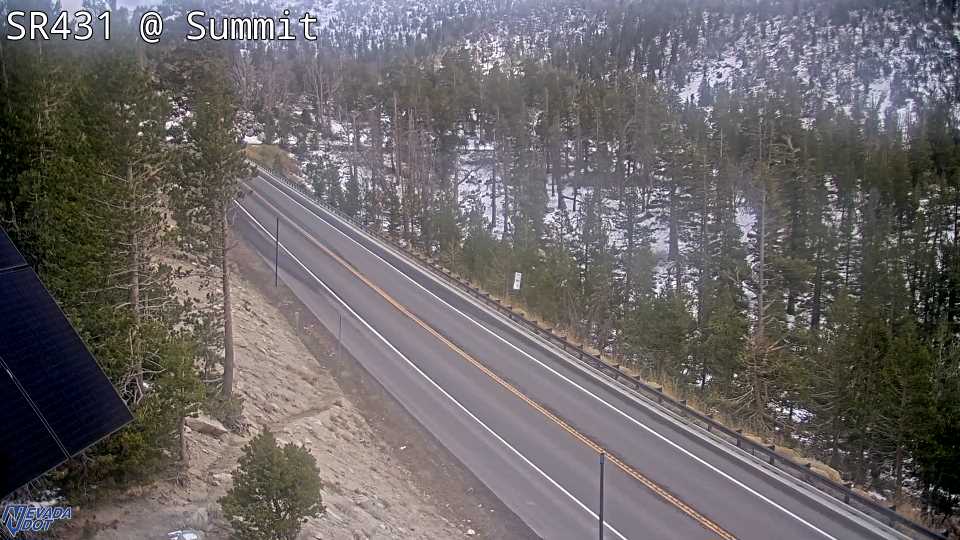 Mt Rose Summit, SR-431 at 12:00 on 2026-10-12
