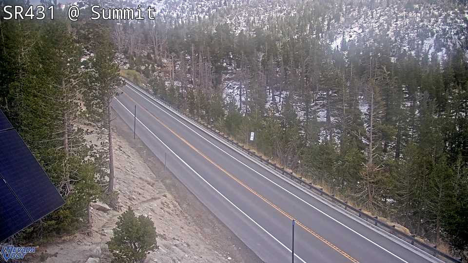 Mt Rose Summit, SR-431 at 14:00 on 2026-10-12