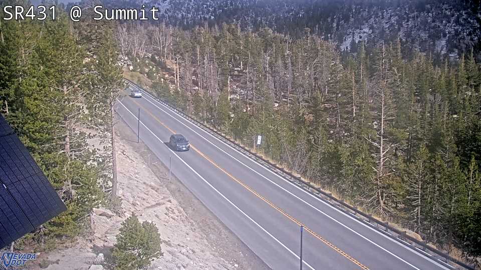 Mt Rose Summit, SR-431 at 15:00 on 2026-10-12