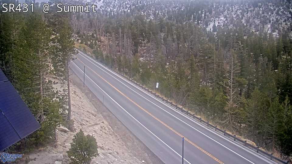Mt Rose Summit, SR-431 at 16:00 on 2026-10-12