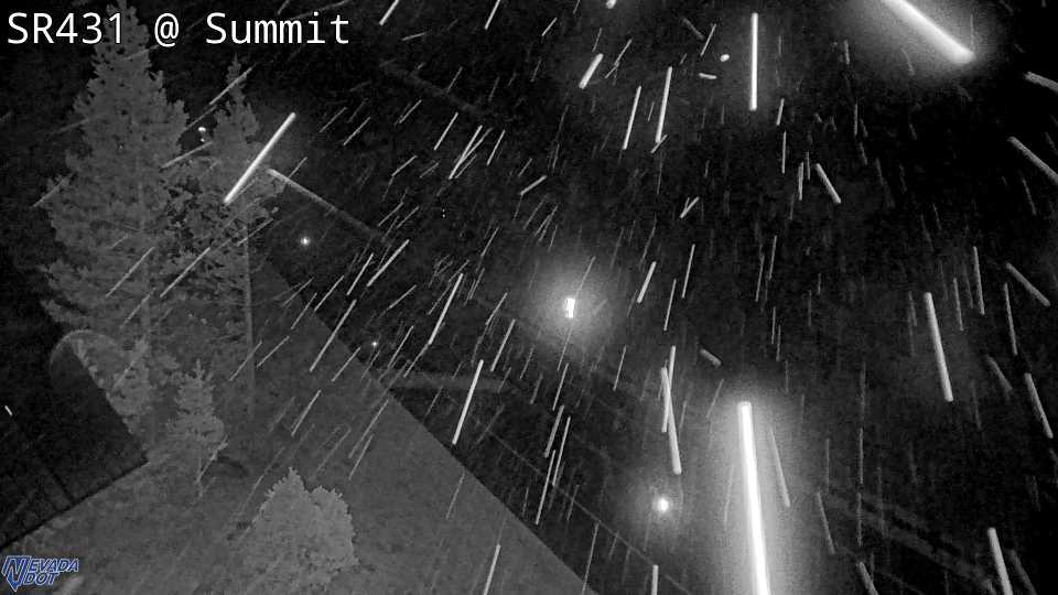 Mt Rose Summit, SR-431 at 19:00 on 2026-10-12