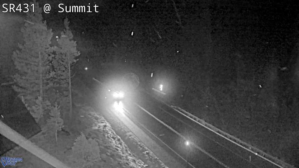 Mt Rose Summit, SR-431 at 20:00 on 2026-10-12