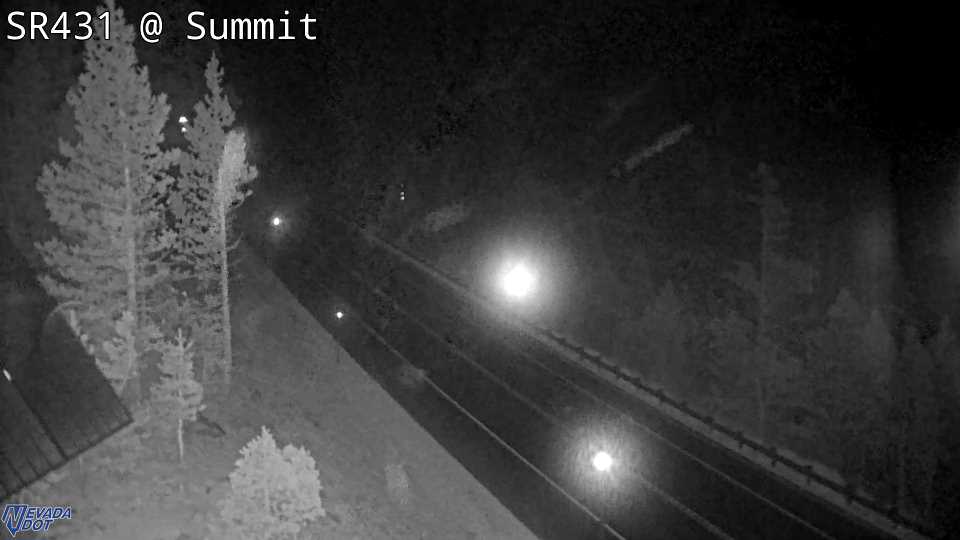 Mt Rose Summit, SR-431 at 21:00 on 2026-10-12