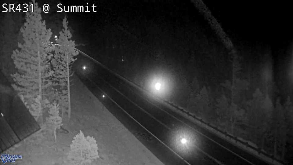 Mt Rose Summit, SR-431 at 22:00 on 2026-10-12