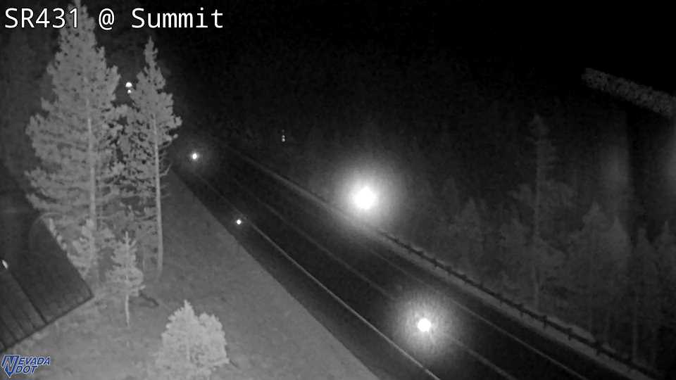 Mt Rose Summit, SR-431 at 23:00 on 2026-10-12