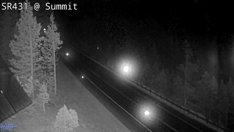 Mt Rose Summit, SR-431 at 00:00 on 2026-10-13