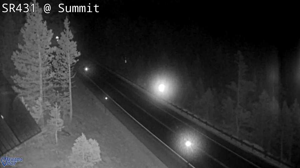 Mt Rose Summit, SR-431 at 04:00 on 2026-10-13