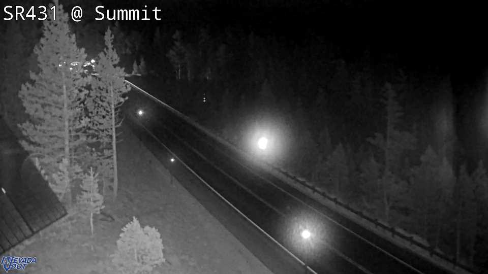 Mt Rose Summit, SR-431 at 06:00 on 2026-10-13