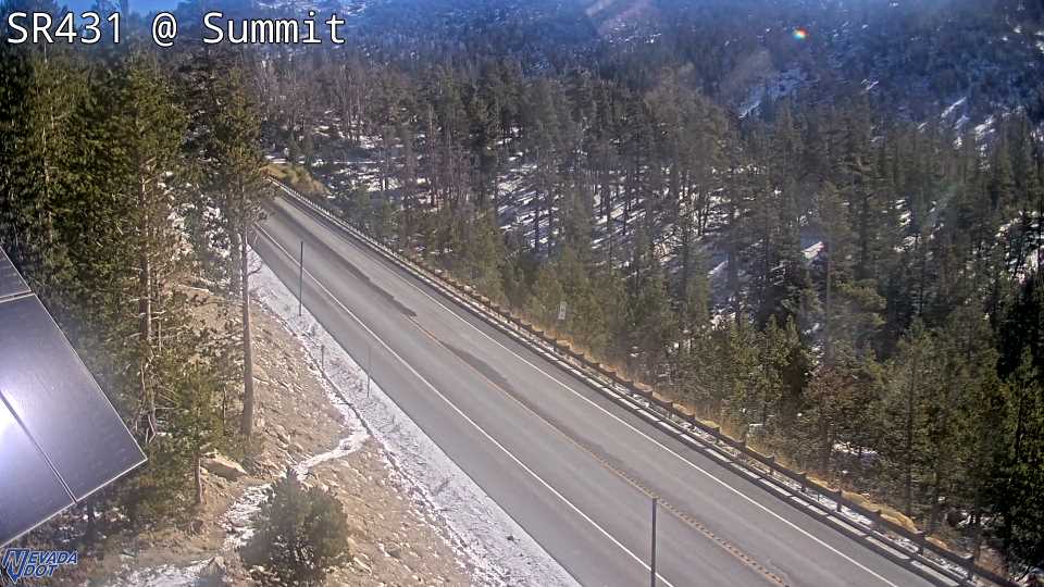 Mt Rose Summit, SR-431 at 10:00 on 2026-10-13