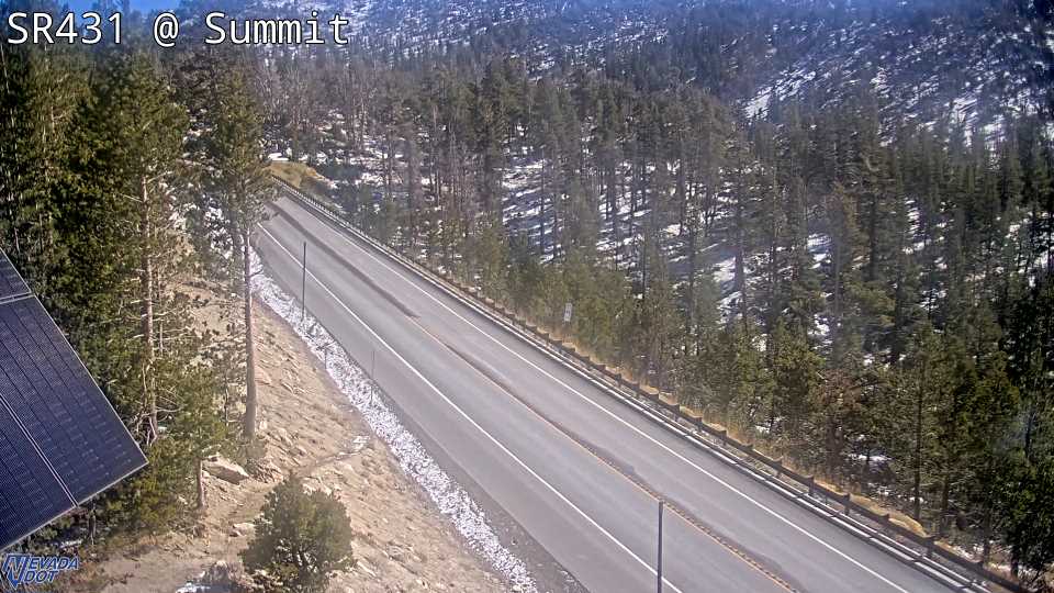 Mt Rose Summit, SR-431 at 11:00 on 2026-10-13