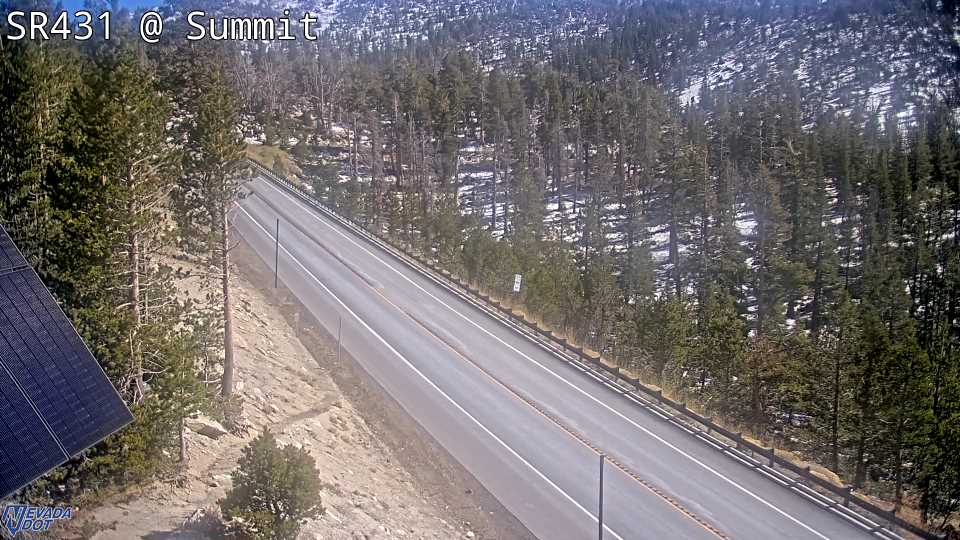 Mt Rose Summit, SR-431 at 12:00 on 2026-10-13