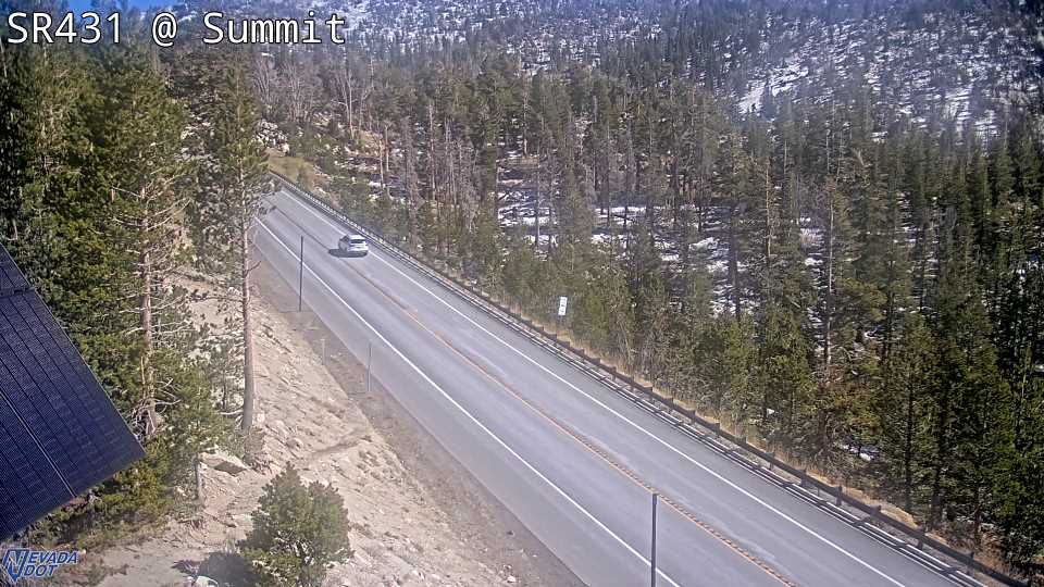 Mt Rose Summit, SR-431 at 13:00 on 2026-10-13