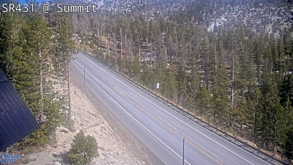 Mt Rose Summit, SR-431 at 14:00 on 2026-10-13