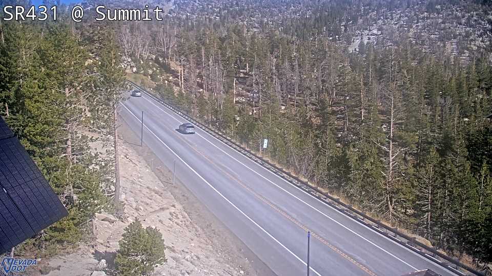 Mt Rose Summit, SR-431 at 15:00 on 2026-10-13