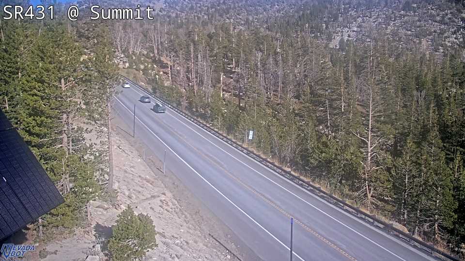 Mt Rose Summit, SR-431 at 16:00 on 2026-10-13