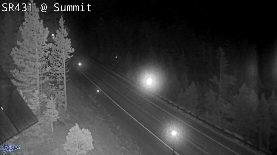 Mt Rose Summit, SR-431 at 21:00 on 2026-10-13