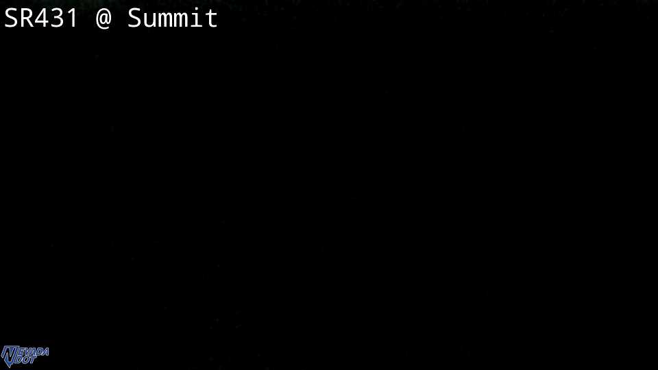 Mt Rose Summit, SR-431 at 23:00 on 2026-10-13
