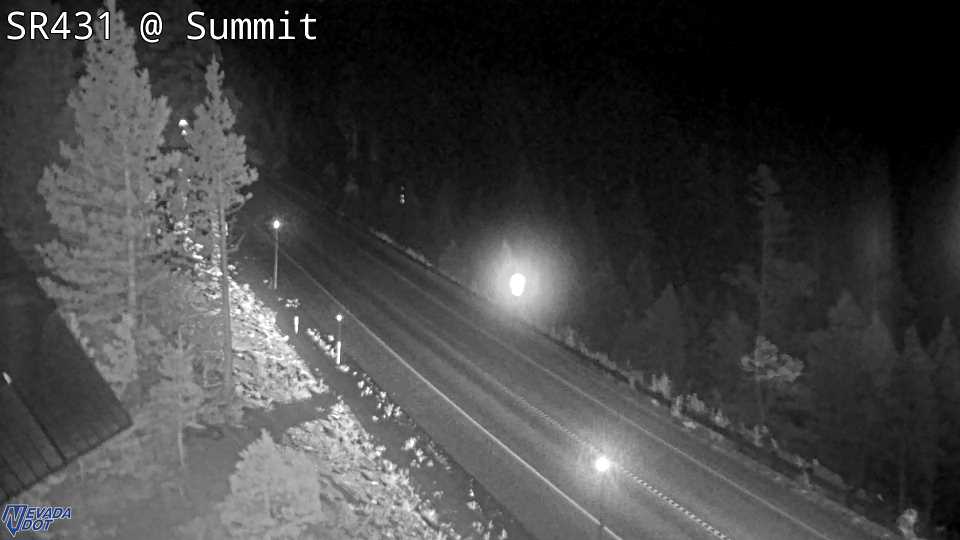 Mt Rose Summit, SR-431 at 04:00 on 2026-10-14
