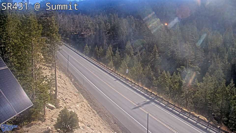 Mt Rose Summit, SR-431 at 09:00 on 2026-10-14