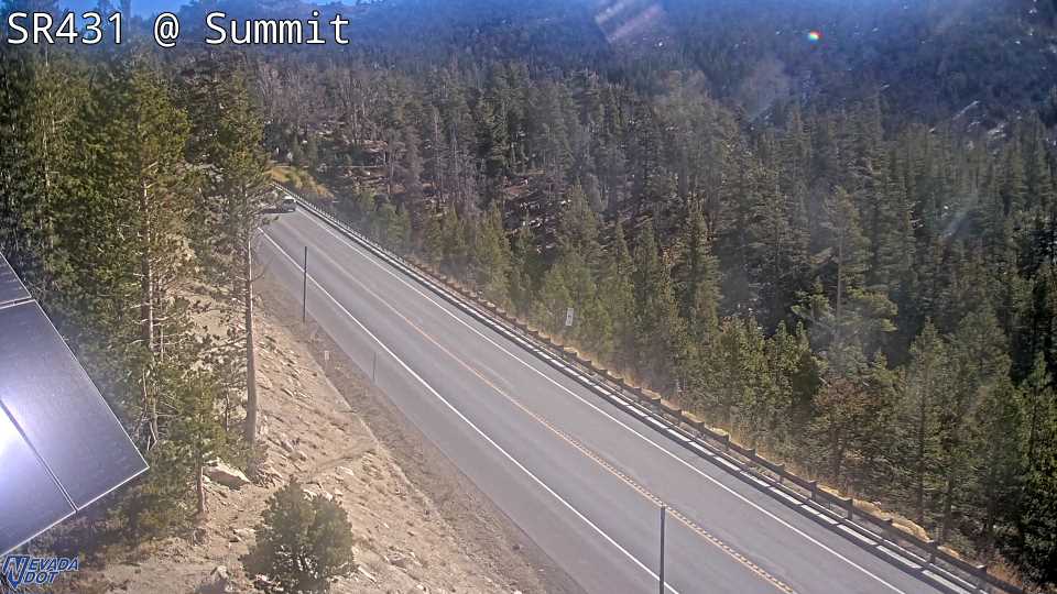 Mt Rose Summit, SR-431 at 10:00 on 2026-10-14