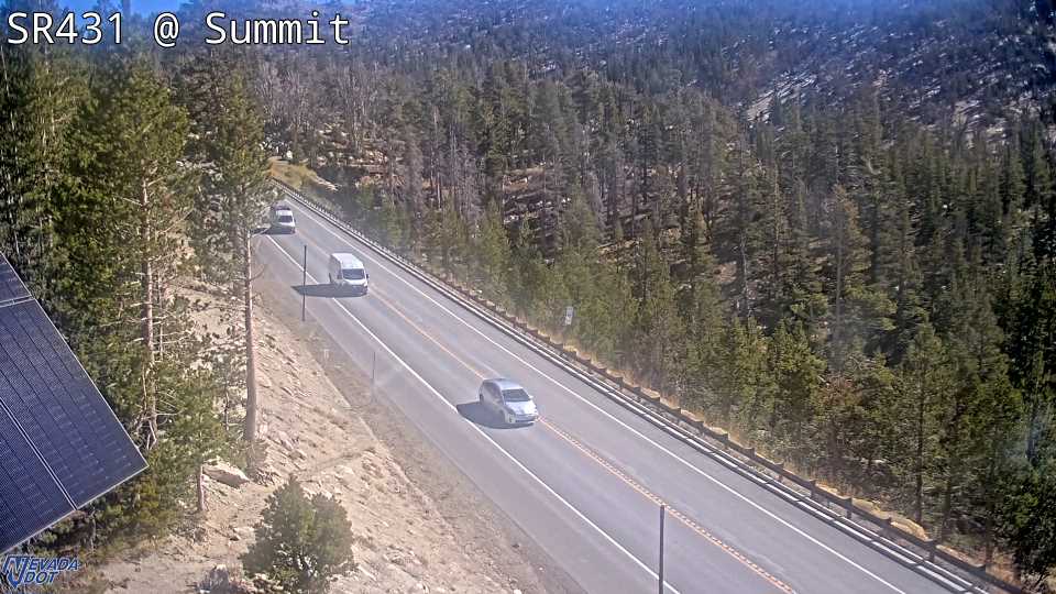 Mt Rose Summit, SR-431 at 11:00 on 2026-10-14