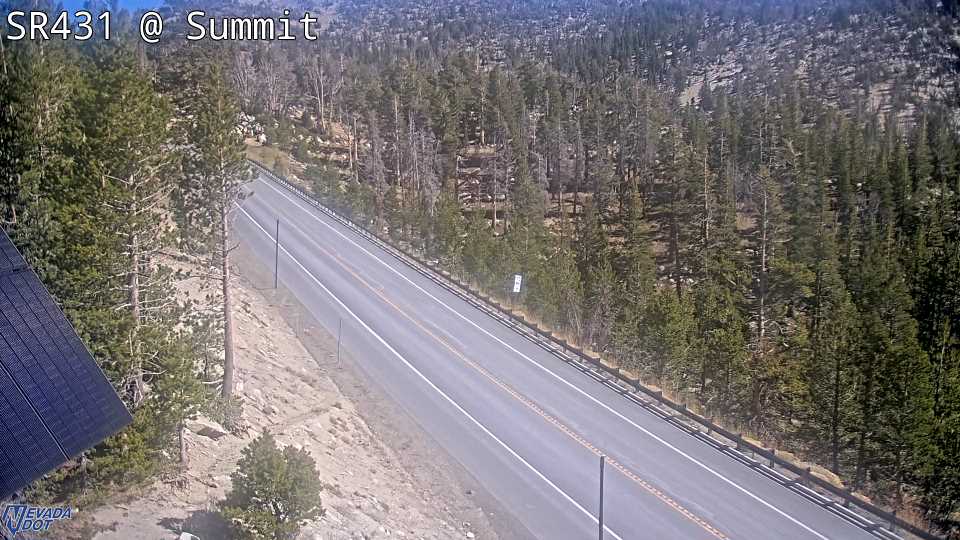 Mt Rose Summit, SR-431 at 13:00 on 2026-10-14