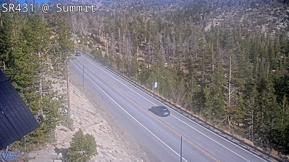 Mt Rose Summit, SR-431 at 15:00 on 2026-10-14
