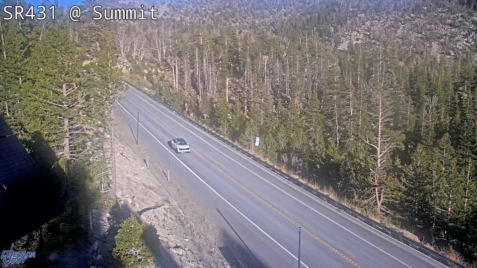 Mt Rose Summit, SR-431 at 17:00 on 2026-10-14