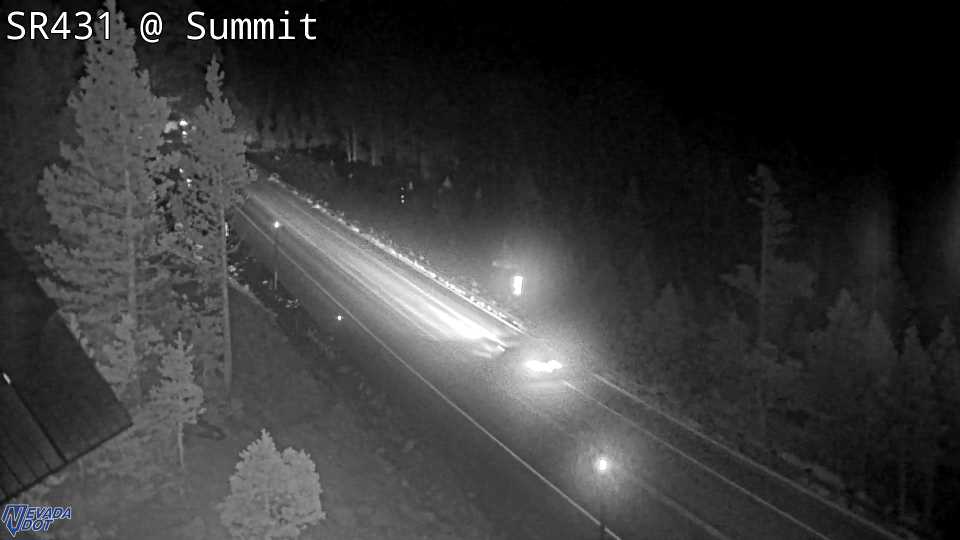 Mt Rose Summit, SR-431 at 20:00 on 2026-10-14