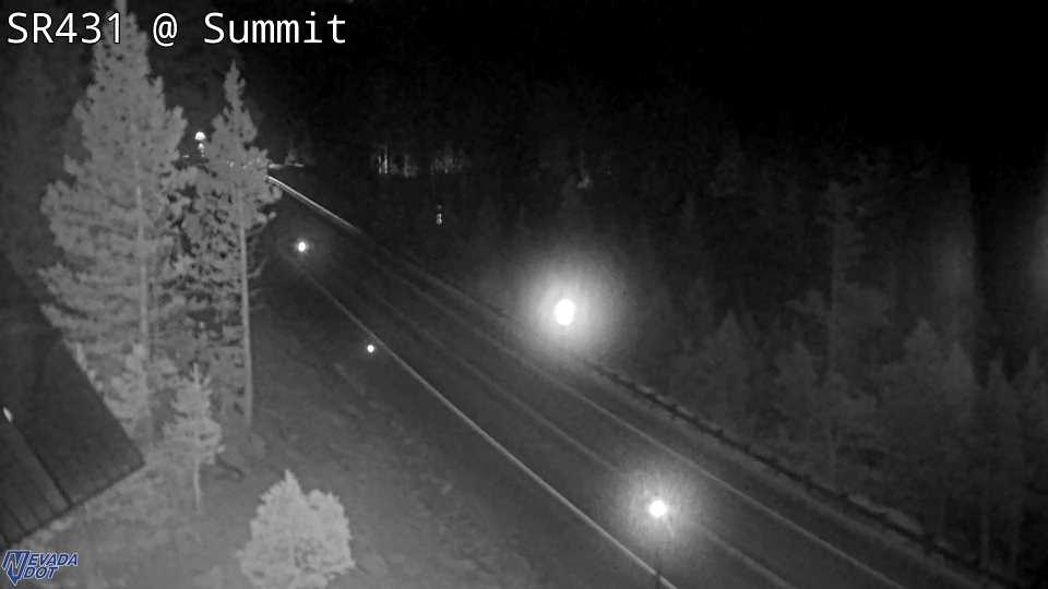 Mt Rose Summit, SR-431 at 22:00 on 2026-10-14
