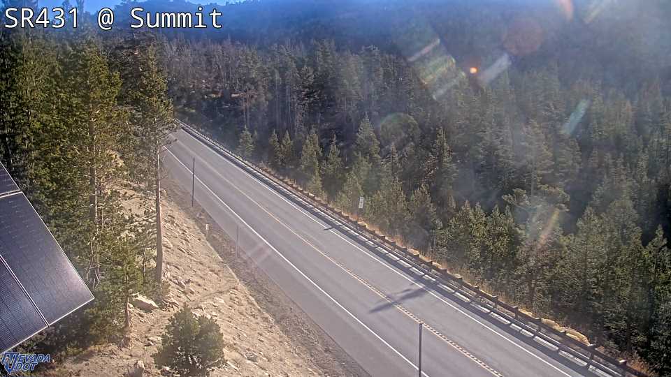 Mt Rose Summit, SR-431 at 09:00 on 2026-10-15